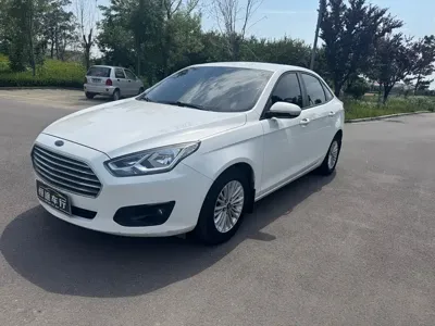 Ford Escort · 2016 год