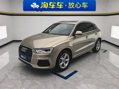 Audi Q3 · 2017 год