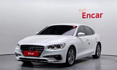 Hyundai Grandeur · 2019 год