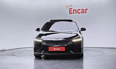 Kia K7 2018, 117758 км, за 15200000 KRW
