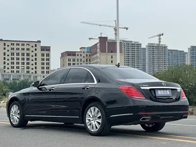 Mercedes-Benz S-Class 2015, 204000 км, за 179800 CNY - фото 8