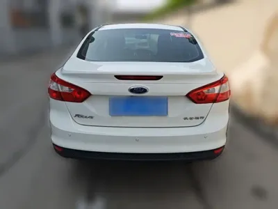 Ford Focus 2014, 117700 км, за 11200 CNY