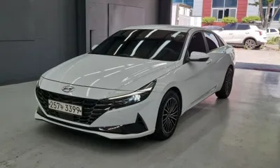 Hyundai Avante · 2021 год