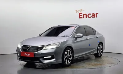 Honda Accord · 2017 год