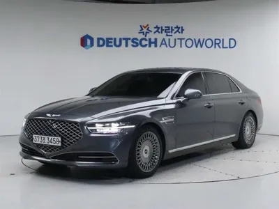 Genesis G90 · 2019 год