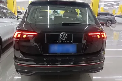 Volkswagen Tiguan L 2025, 300 км, за 148657.94 CNY - фото 7