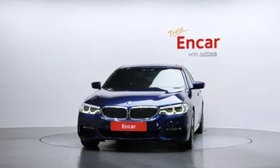 BMW 5-Series 2018, 43472 км, за 29500000 KRW