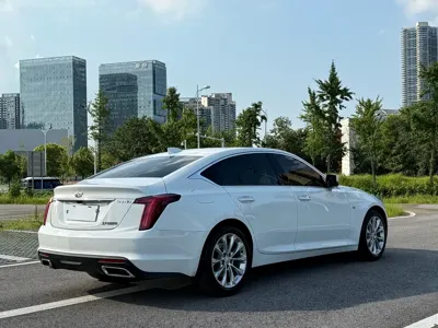 Cadillac CT5 2022, 27000 км, за 128800 CNY - фото 11