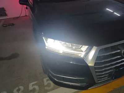 Audi Q7 2019, 85200 км, за 193292.62 CNY - фото 7