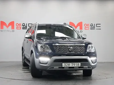 Kia Mohave · 2017 год