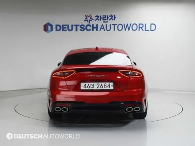 Kia Stinger 2018, 85481 км, за 13400000 KRW