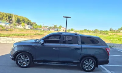 KG_Mobility_Ssangyong Rexton 2020, 117907 км, за 15900000 KRW
