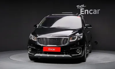 Kia Canival 2016, 186747 км, за 8500000 KRW