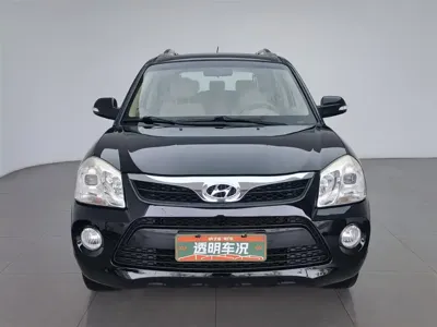 Hyundai Tucson 2014, 83800 км, за 12800 CNY - фото 3