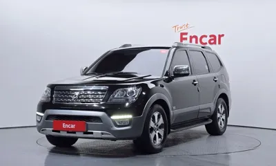 Kia Mohave · 2018 год