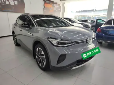 Volkswagen ID.4 Crozz 2022, 38400 км, за 82800 CNY - фото 4