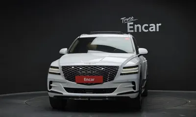 Genesis GV80 2020, 124001 км, за 35900000 KRW