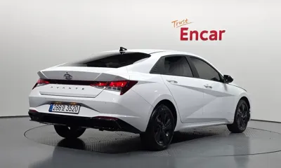 Hyundai Avante 2023, 37780 км, за 16900000 KRW
