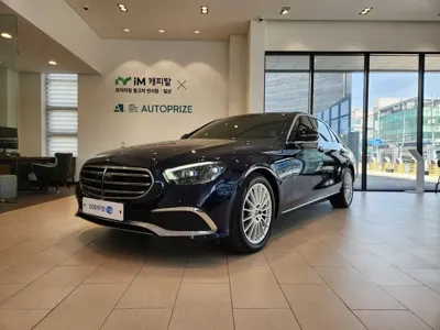 Mercedes-Benz E-Class · 2021 год