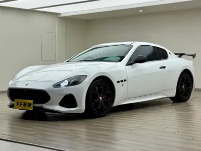 Maserati GranTurismo · 2008 год