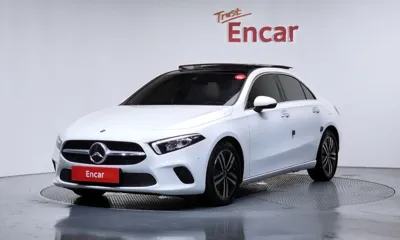 Mercedes-Benz A-Class · 2022 год