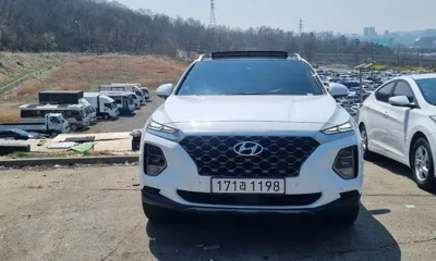 Hyundai Santafe 2020, 92281 км, за 20990000 KRW - фото 1