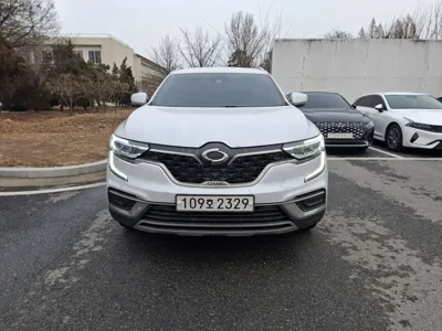 Renault-KoreaSamsung QM6 · 2023 год