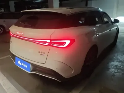 BYD 海豹06 DM-i旅行版 2025, 11399 км, за 93000 CNY - фото 3