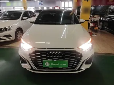 Audi A3 2022, 23400 км, за 146000 CNY