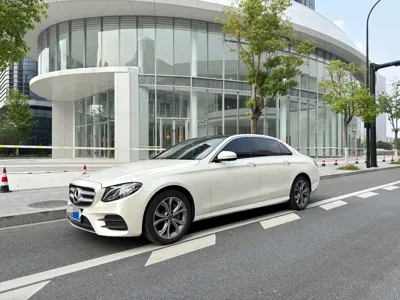 Mercedes-Benz E-Class · 2019 год