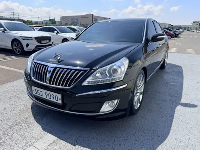 Hyundai Equus · 2012 год