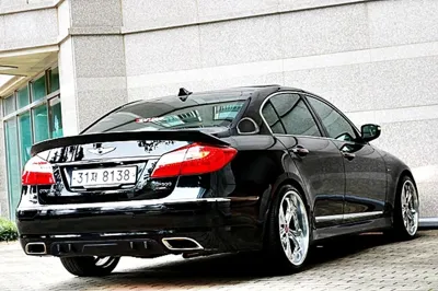 Hyundai Genesis 2012, 193174 км, за 9900000 KRW - фото 7