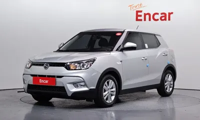 KG_Mobility_Ssangyong TIBOLI · 2015 год