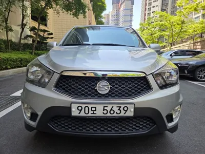 KG_Mobility_Ssangyong KORANDO 2012, 137434 км, за 3990000 KRW