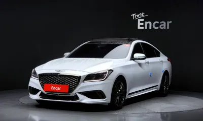 Genesis G80 · 2019 год