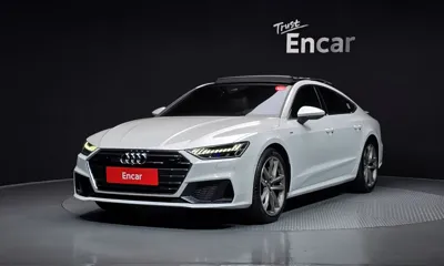 Audi A7 · 2020 год