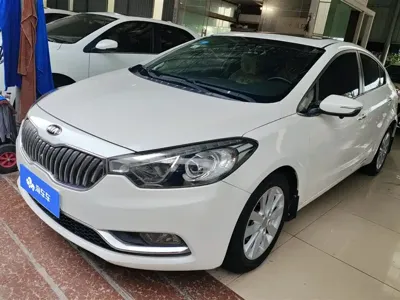 Kia K3 · 2014 год