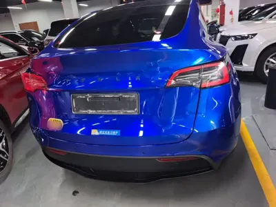 Tesla Model Y 2021, 70600 км, за 138900 CNY - фото 4