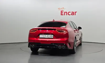 Kia Stinger 2020, 146827 км, за 13200000 KRW