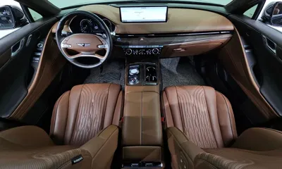 Genesis G80 2021, 130059 км, за 31990000 KRW - фото 7