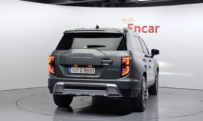 KG_Mobility_Ssangyong Torres 2023, 36983 км, за 22800000 KRW