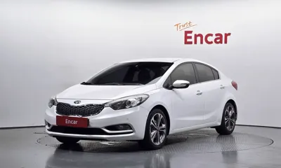 Kia K3 · 2014 год