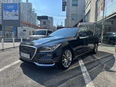Genesis G80 · 2017 год