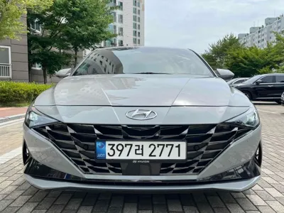 Hyundai Avante 2021, 98979 км, за 15000000 KRW