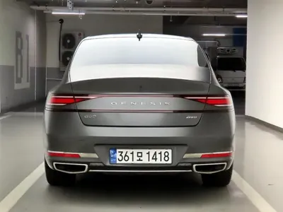Genesis G90 2023, 116061 км, за 56900000 KRW