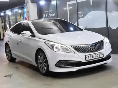 Hyundai Grandeur · 2017 год