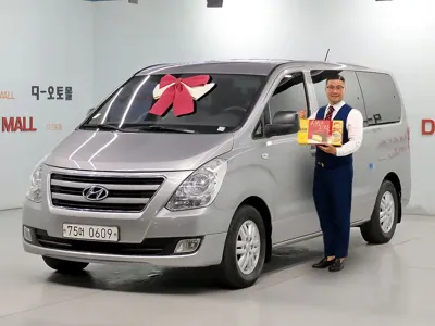 Hyundai Starex · 2016 год