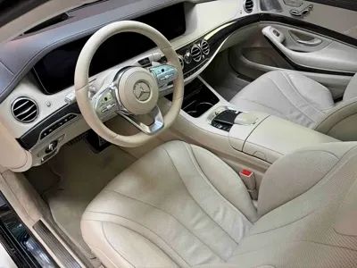 Mercedes-Benz S-Class 2019, 80000 км, за 485800 CNY - фото 14