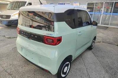 Wuling Hongguang MINIEV 2021, 37700 км, за 30660.91 CNY - фото 6