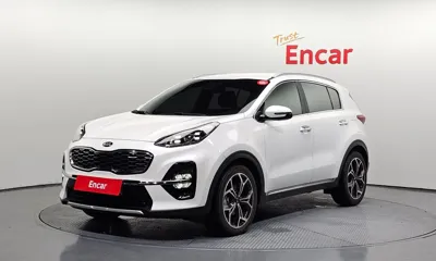 Kia Sportage · 2021 год